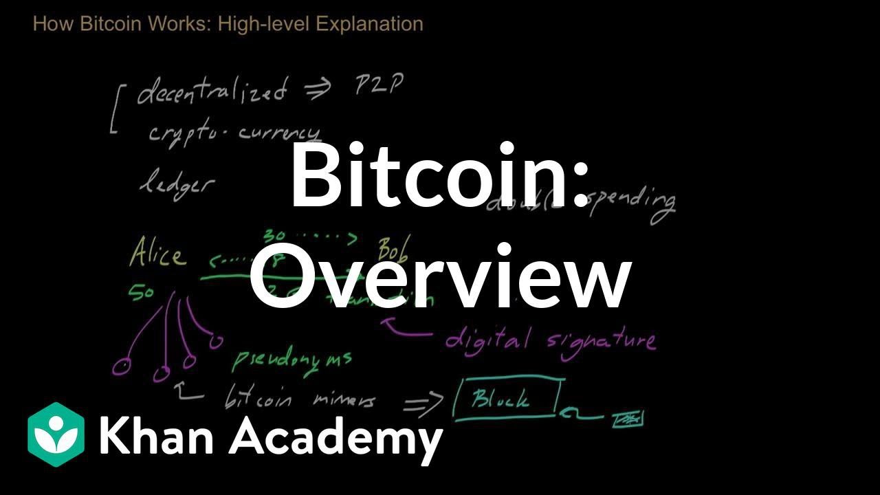 比特幣概述：去中心化加密貨幣的運作機制