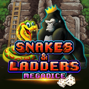 Snakes and Ladders Megadice蛇與梯子大骰子