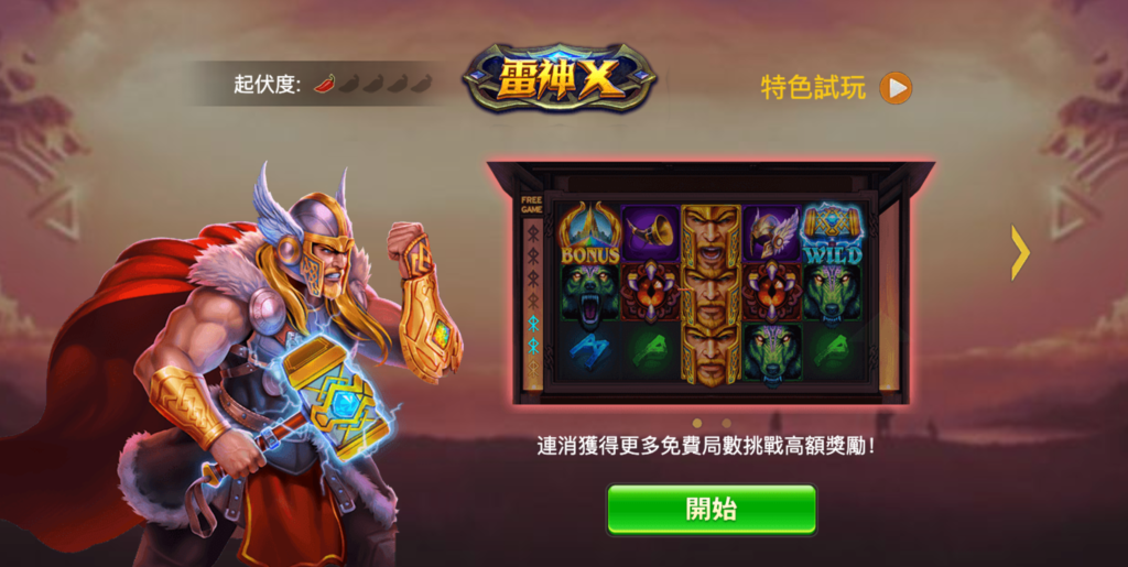 雷神X